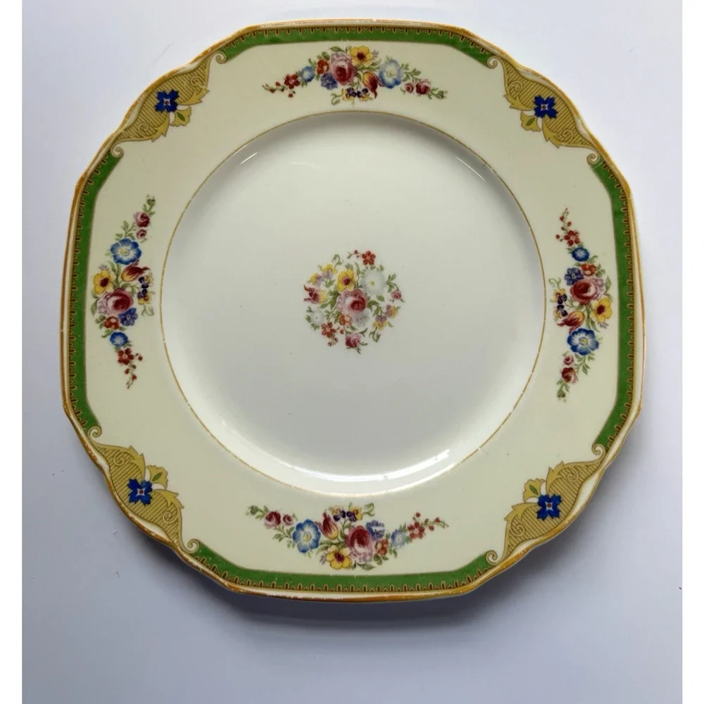 Antique English Semi Porcelain W.H. Grindley & Co The Catherine pattern 9.5